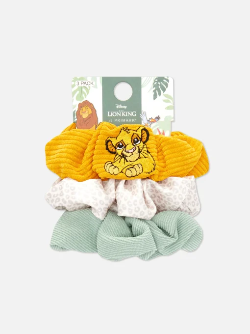 3-Pack Disney's The Lion King Scrunchies