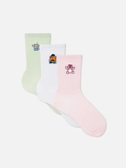 3-Pack Disney’s Toy Story Crew Socks