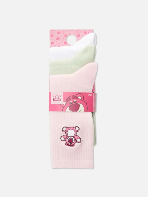 3-Pack Disney’s Toy Story Crew Socks