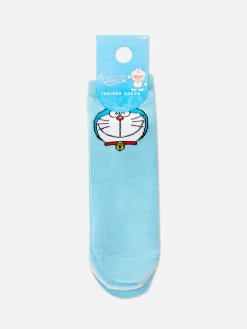 3-Pack Doraemon Sneaker Socks