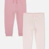 2-Pack Drawstring Cuffed Joggers