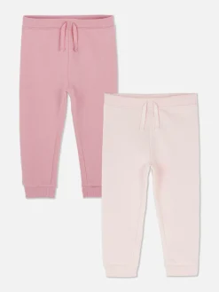 2-Pack Drawstring Cuffed Joggers
