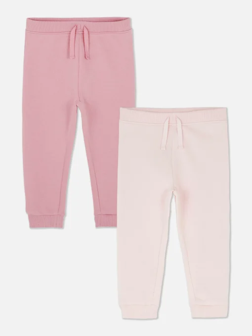 2-Pack Drawstring Cuffed Joggers
