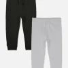 2-Pack Drawstring Cuffed Joggers