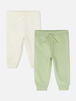 2-Pack Drawstring Cuffed Joggers