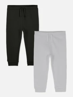 2-Pack Drawstring Cuffed Joggers