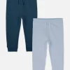2-Pack Drawstring Cuffed Joggers