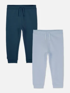 2-Pack Drawstring Cuffed Joggers