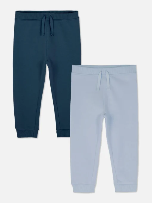 2-Pack Drawstring Cuffed Joggers