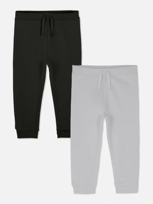 2-Pack Drawstring Cuffed Joggers