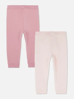 2-Pack Drawstring Cuffed Joggers