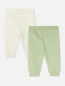 2-Pack Drawstring Cuffed Joggers
