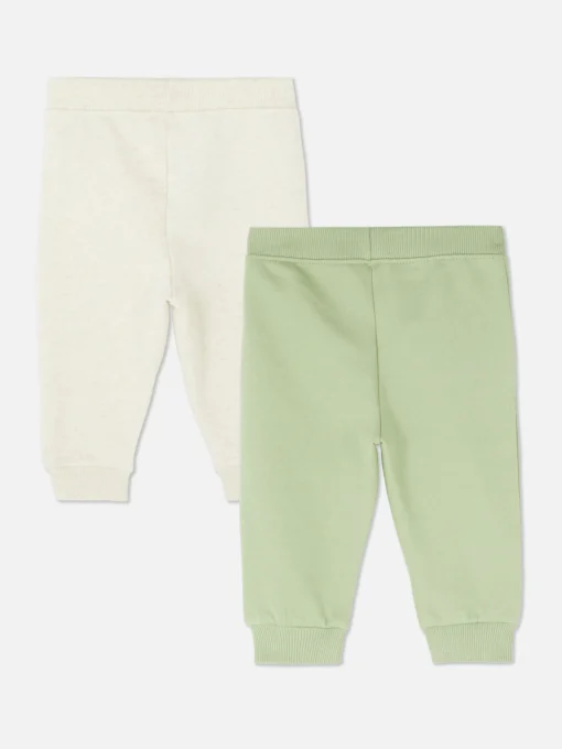 2-Pack Drawstring Cuffed Joggers