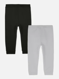 2-Pack Drawstring Cuffed Joggers