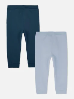 2-Pack Drawstring Cuffed Joggers