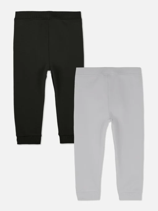 2-Pack Drawstring Cuffed Joggers