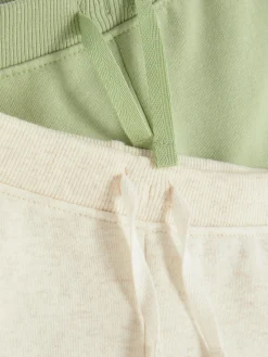 2-Pack Drawstring Cuffed Joggers