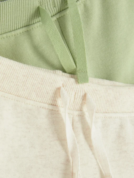 2-Pack Drawstring Cuffed Joggers