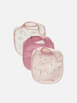 3-Pack Dribble Proof Bibs