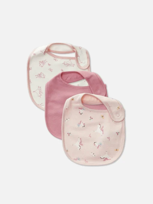 3-Pack Dribble Proof Bibs