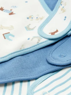 3-Pack Dribble Proof Bibs