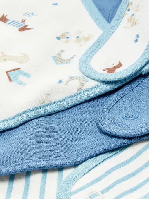3-Pack Dribble Proof Bibs