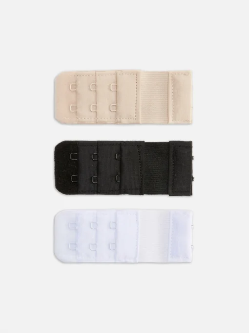 2-Pack Dual Hook Bra Extenders