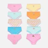 10-Pack Emoji Print Briefs