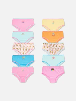 10-Pack Emoji Print Briefs