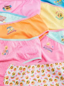 10-Pack Emoji Print Briefs