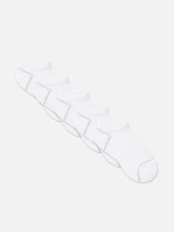 5-Pack Essential Ankle Socks