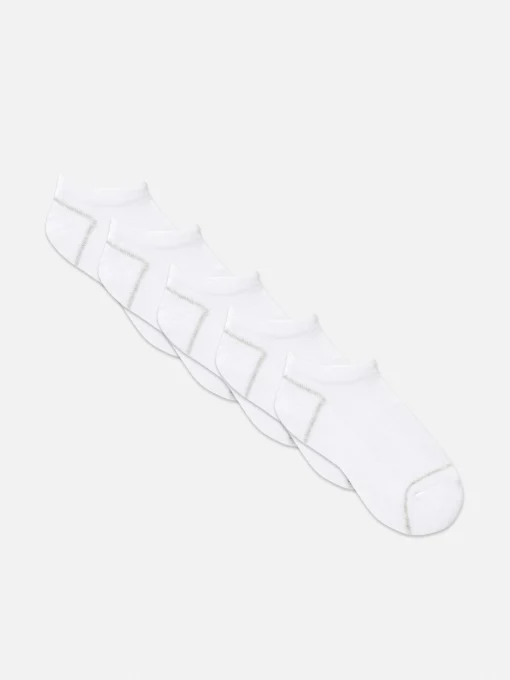 5-Pack Essential Ankle Socks
