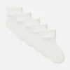 5-Pack Essential Ankle Socks