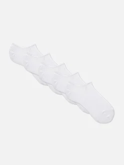 5-Pack Essential Ankle Socks