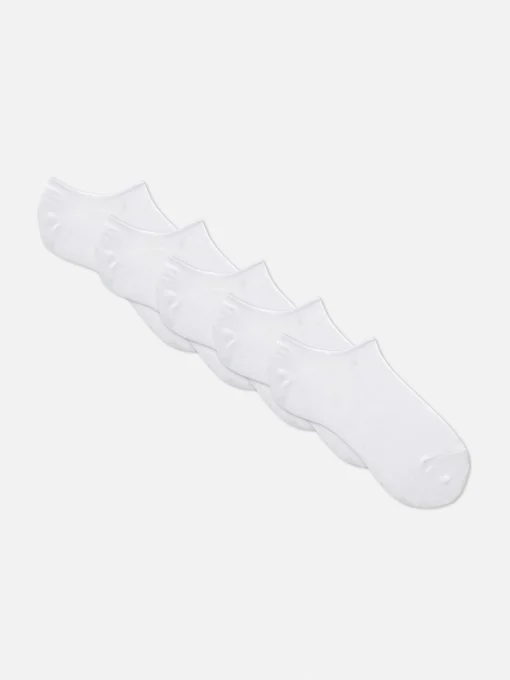 5-Pack Essential Ankle Socks