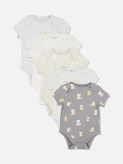 5-Pack Essential Bodysuits
