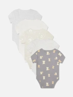 5-Pack Essential Bodysuits