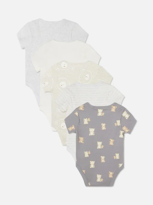 5-Pack Essential Bodysuits
