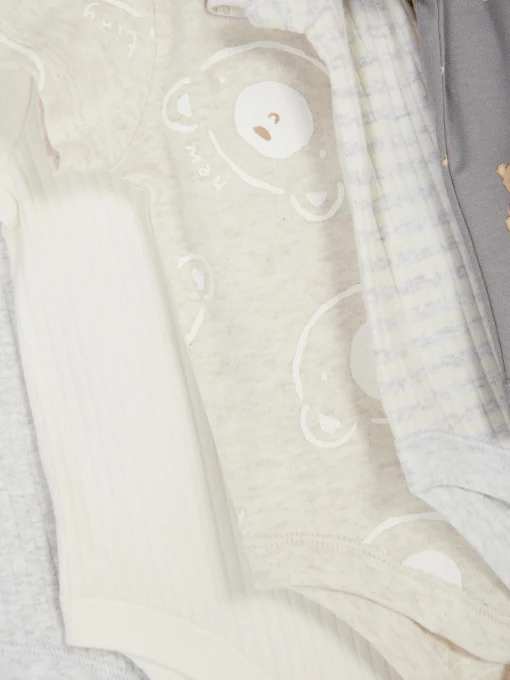 5-Pack Essential Bodysuits