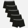 5-Pack Essential Boxer Briefs