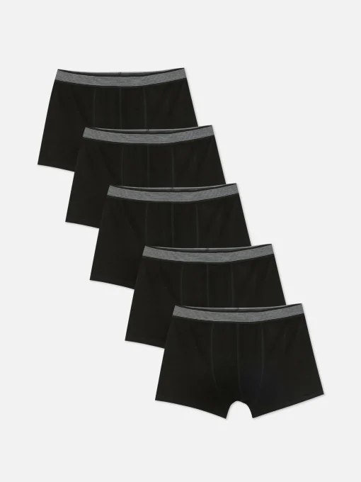 5-Pack Essential Boxer Briefs