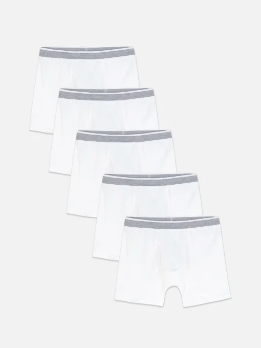 5-Pack Essential Boxer Briefs
