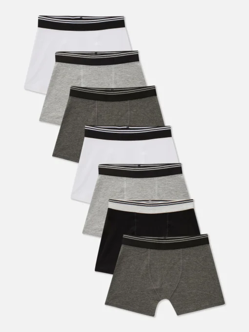 7-Pack Essential Boxer Briefs