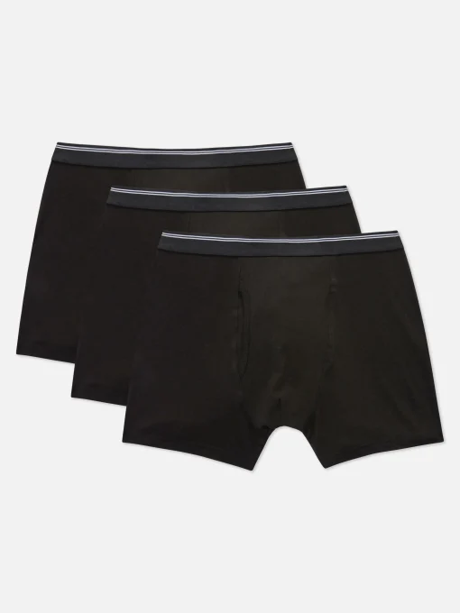 3-Pack Essential Boxer Briefs
