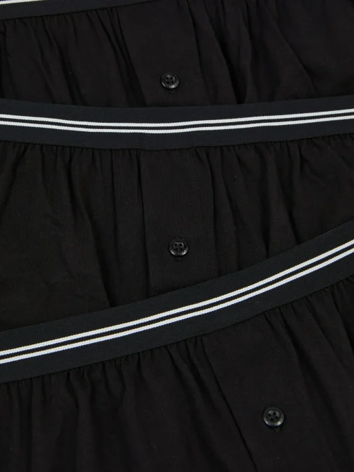 3-Pack Essential Boxer Shorts