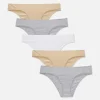 5-Pack Essential Brazilian Briefs