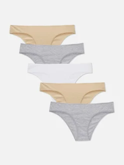5-Pack Essential Brazilian Briefs