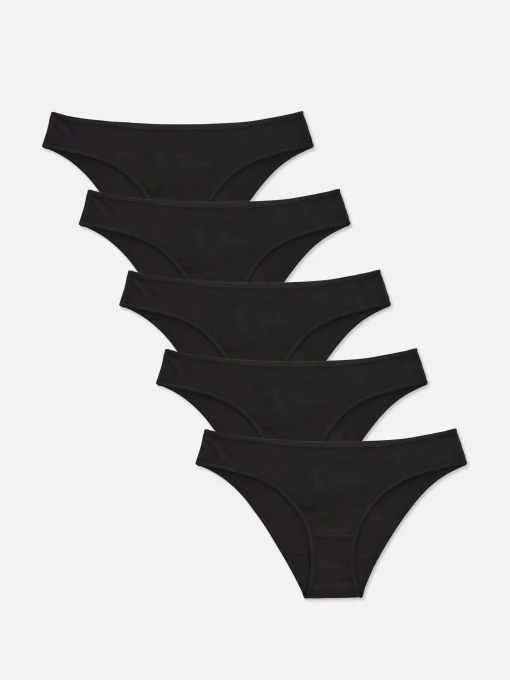 5-Pack Essential Brazilian Briefs