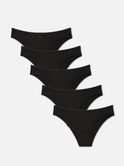 5-Pack Essential Brazilian Briefs
