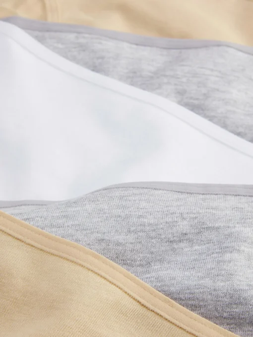5-Pack Essential Brazilian Briefs